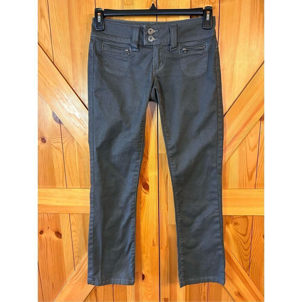 Guess Co. Gray Pants Size 26 Stretch (4661)